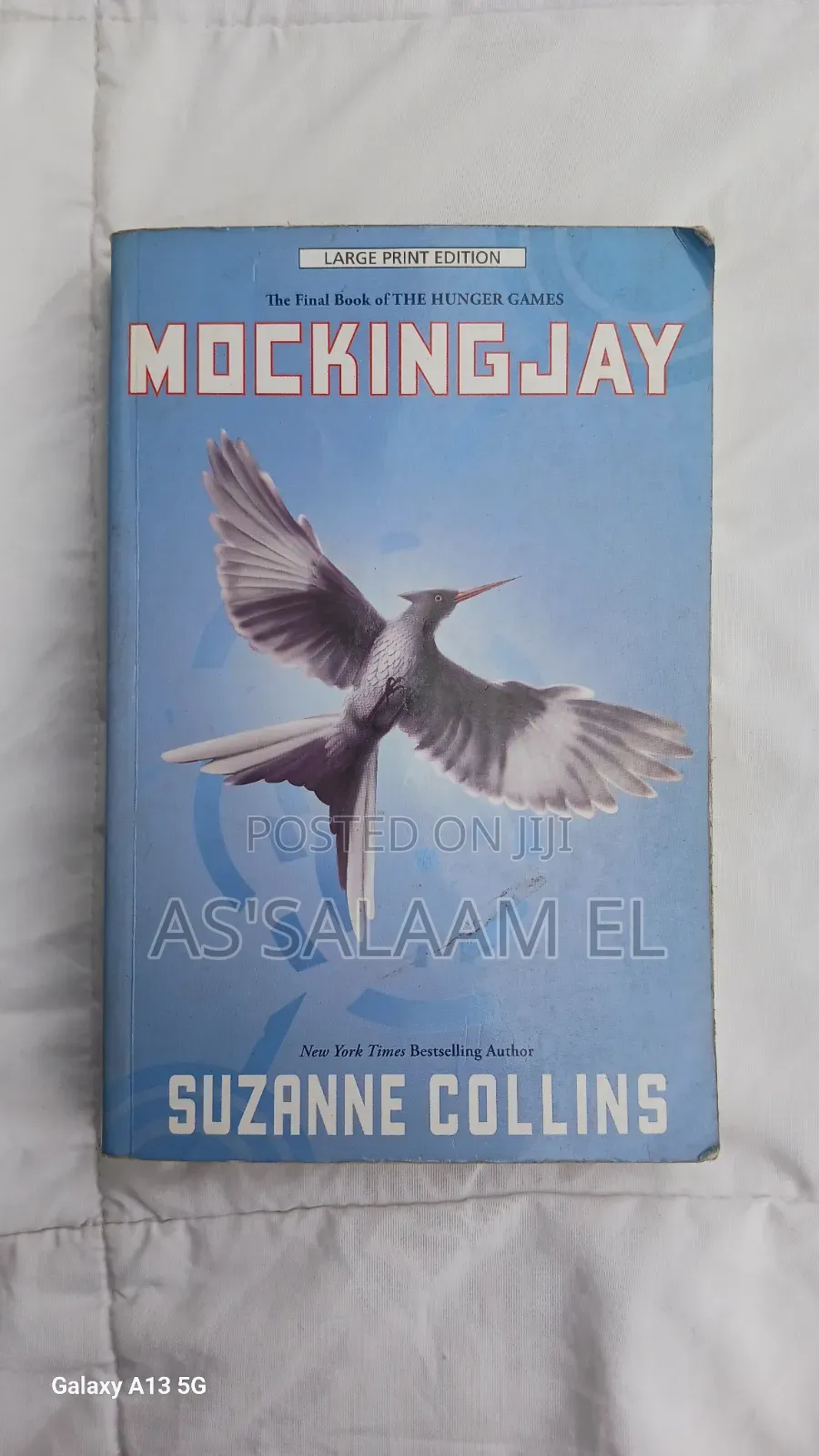 Mockingjay – Suzanne Collins (Used, Good Condition)