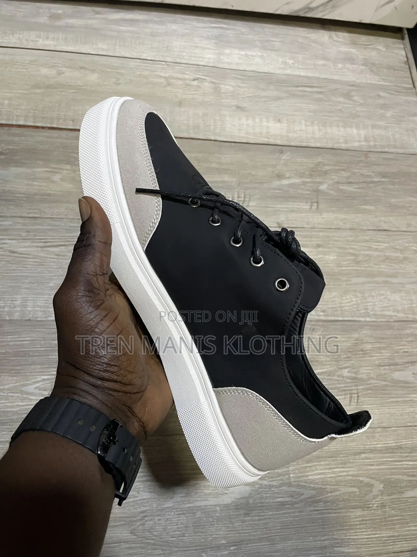 Timberland Shoe Black/Grey