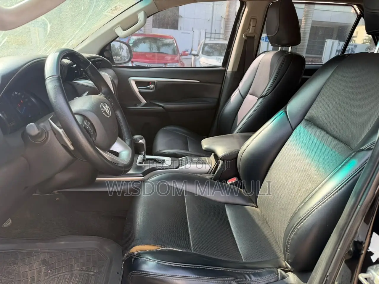 Toyota Fortuner 2019 Black