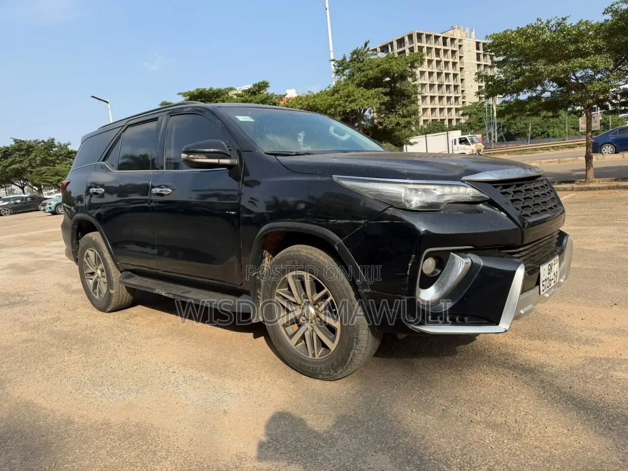 Toyota Fortuner 2019 Black