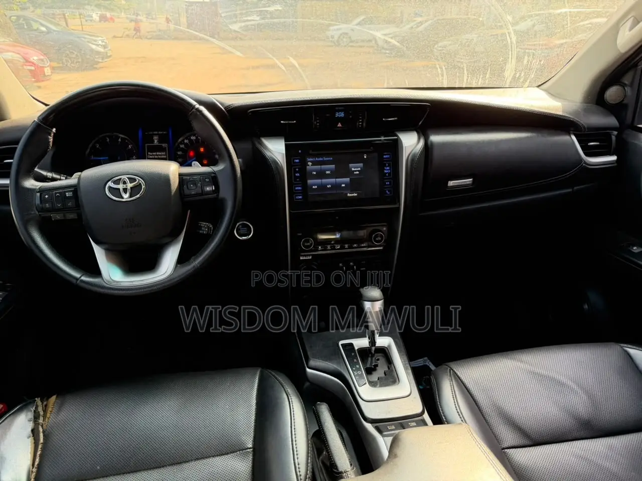 Toyota Fortuner 2019 Black