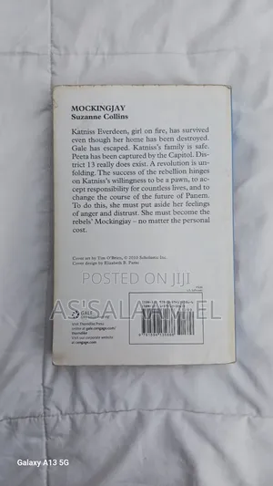 Mockingjay – Suzanne Collins (Used, Good Condition)