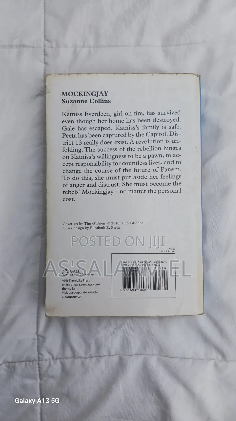 Mockingjay – Suzanne Collins (Used, Good Condition)