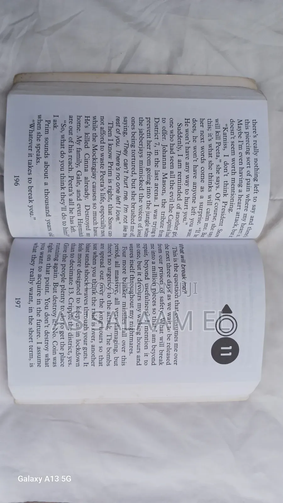 Mockingjay – Suzanne Collins (Used, Good Condition)