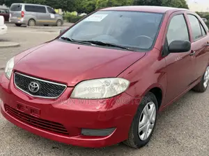 Toyota Vios 2008 Burgundy