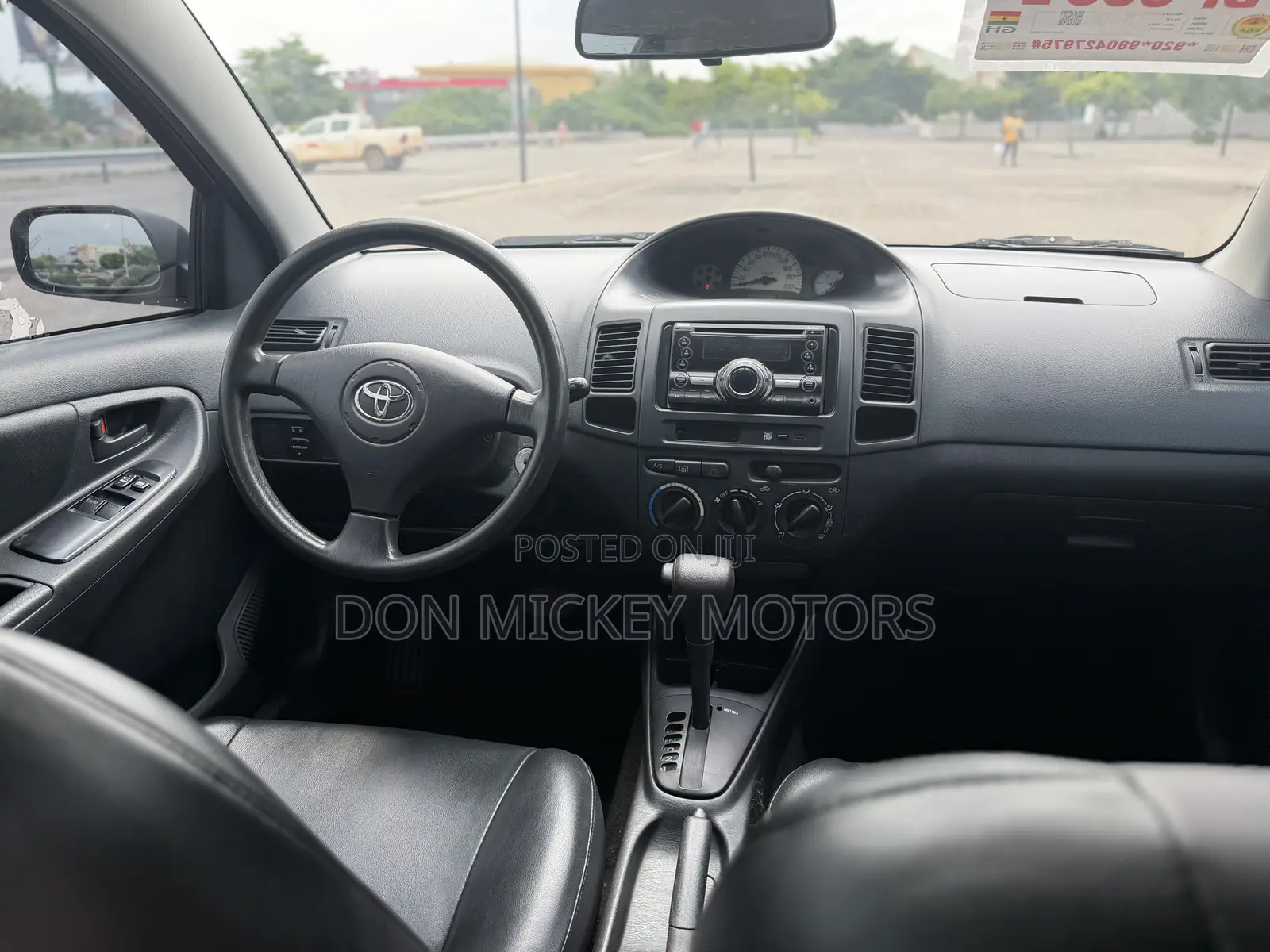 Toyota Vios 2008 Burgundy