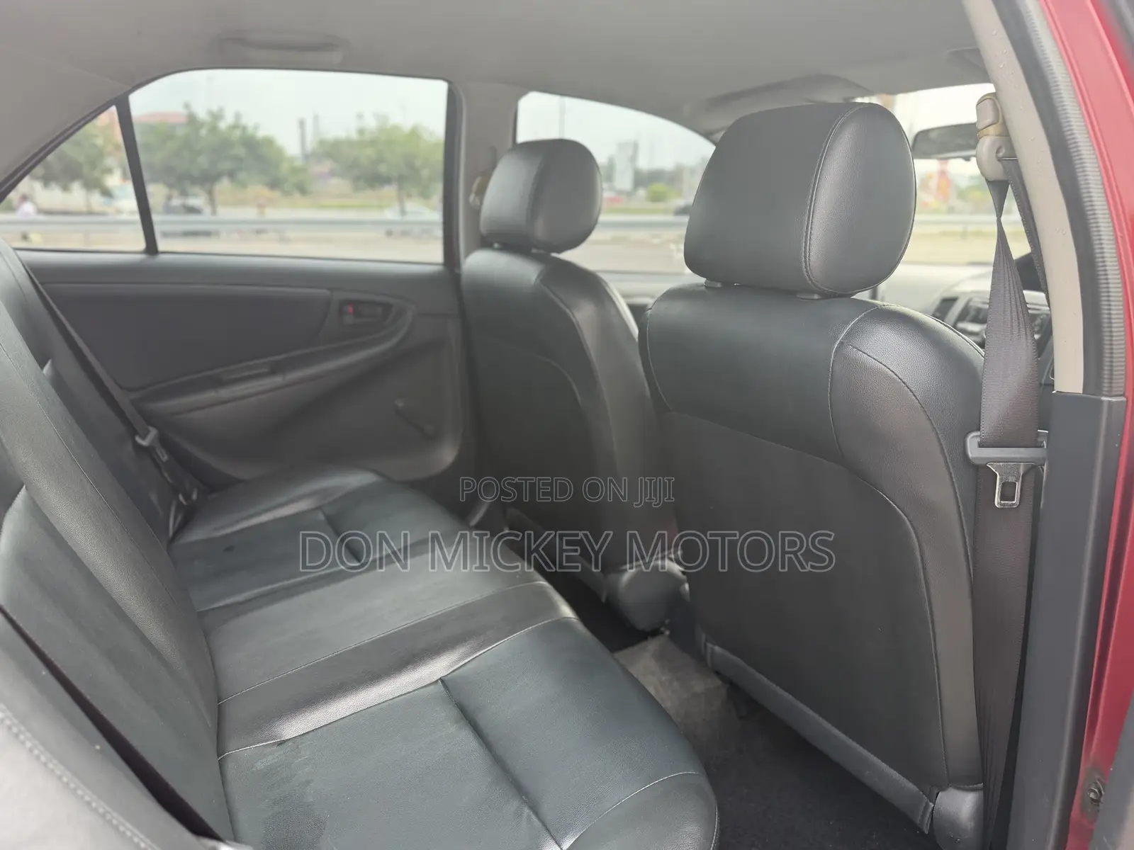 Toyota Vios 2008 Burgundy