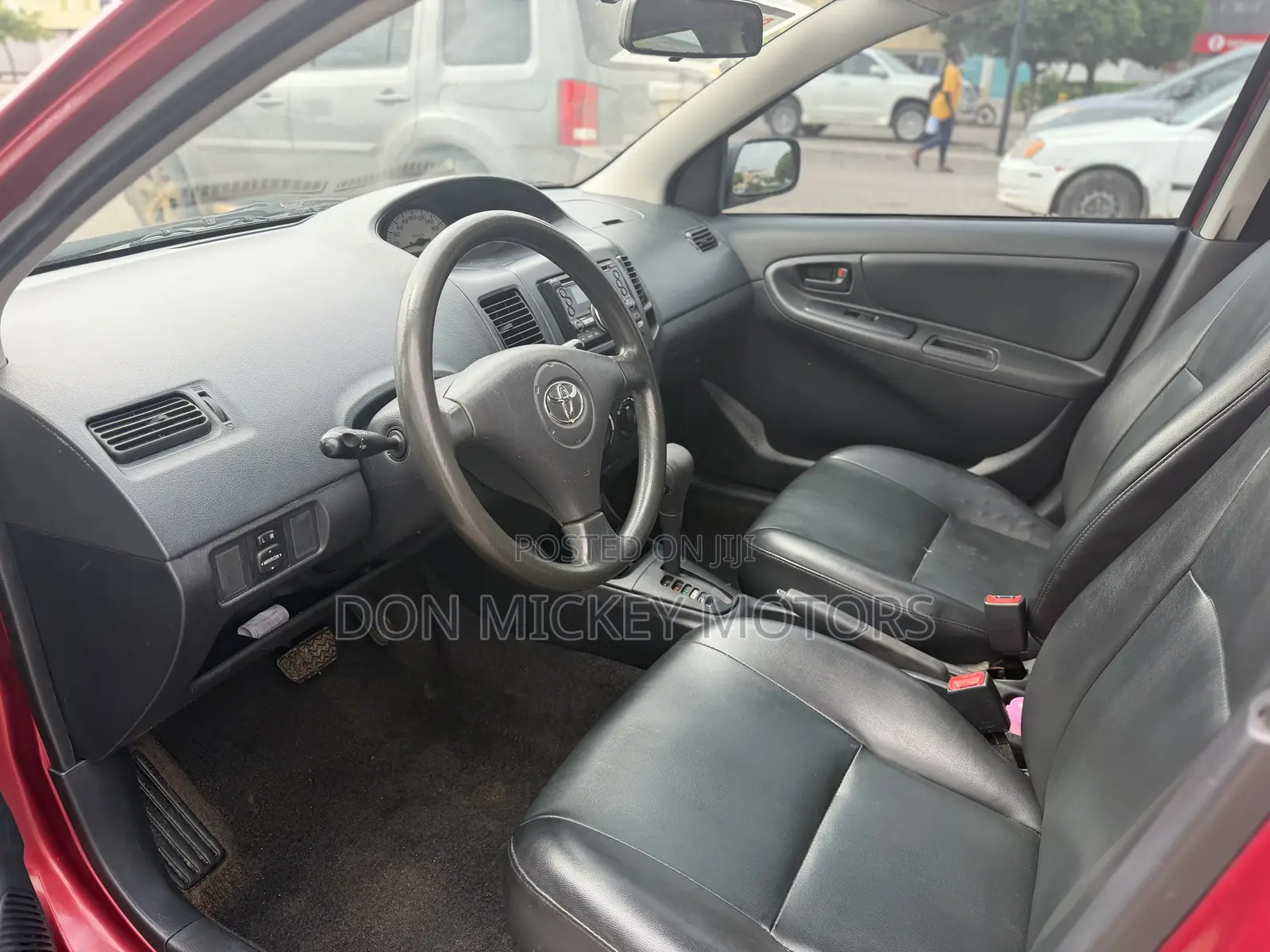 Toyota Vios 2008 Burgundy