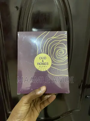 Oud Roses Perfume by Ahmed Al Mag