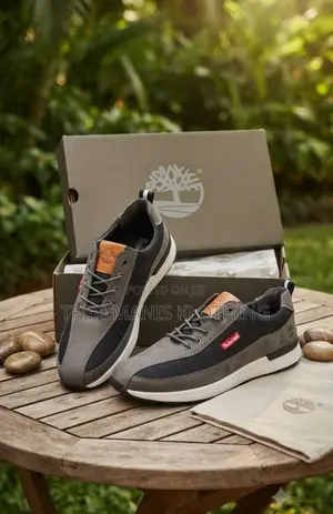 Timberland Grey/Black