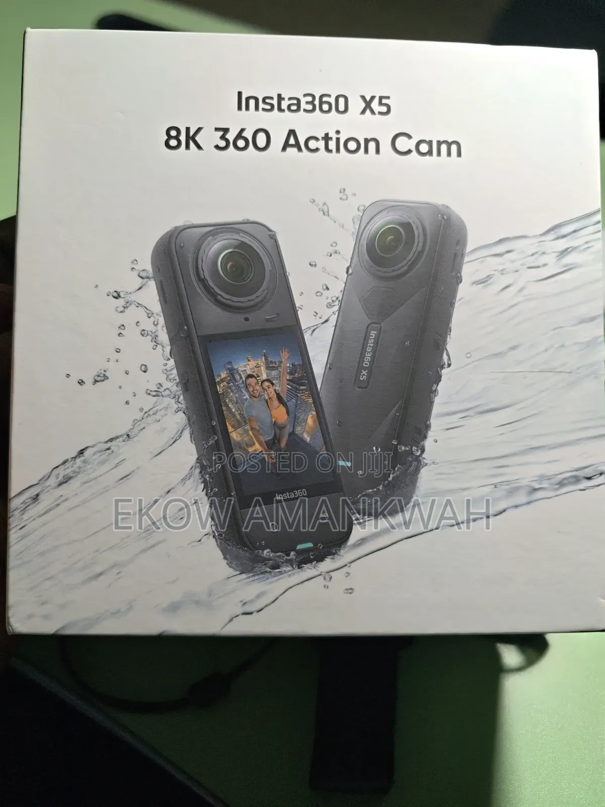 Insta360 X5 Action Cam