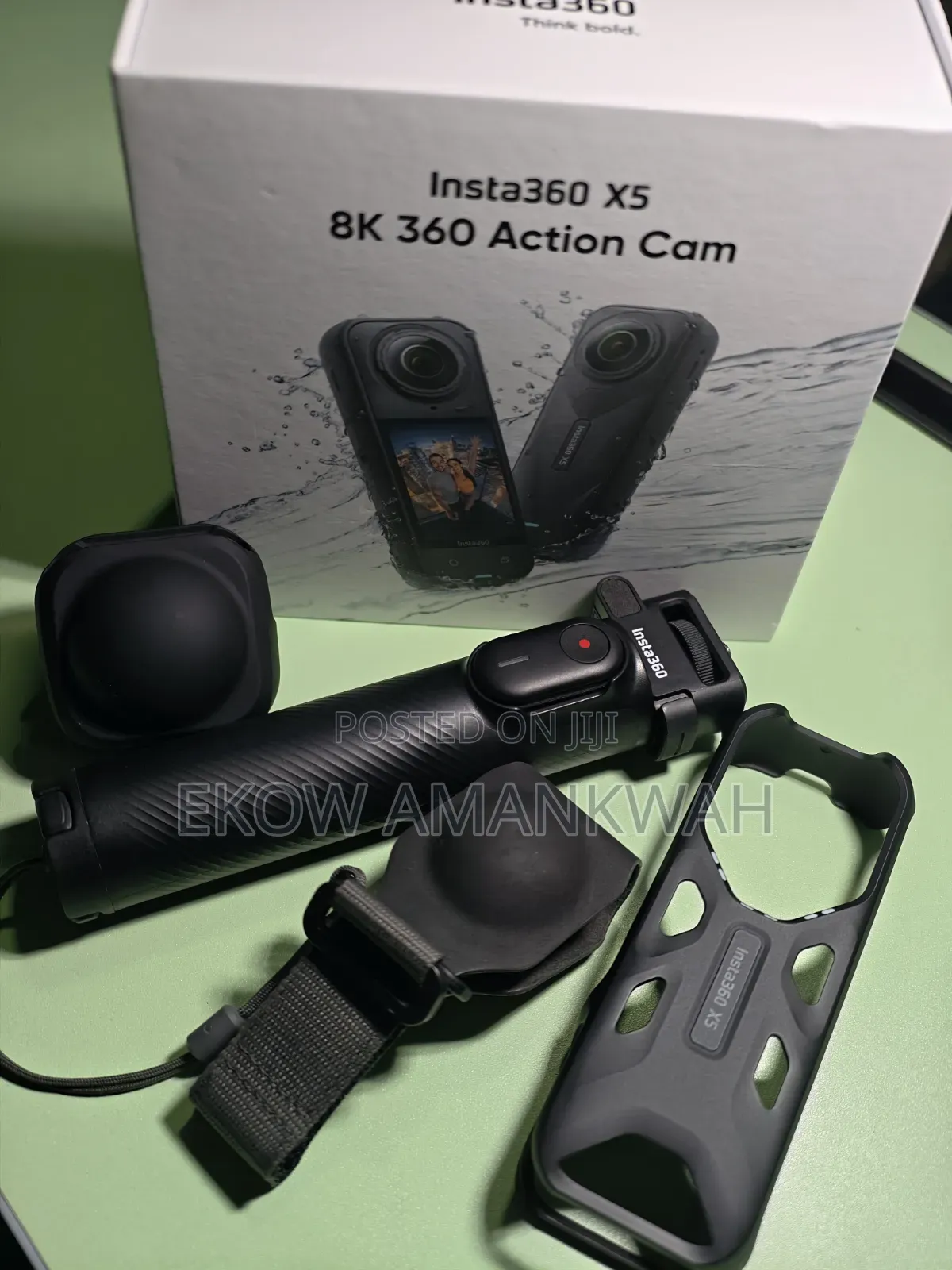 Insta360 X5 Action Cam