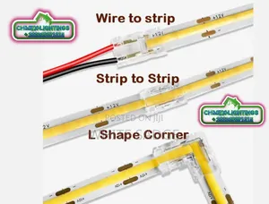 LED Strip Light Connector