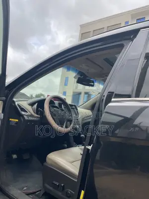 Hyundai Santa Fe SE Ultimate AWD 2018 Black