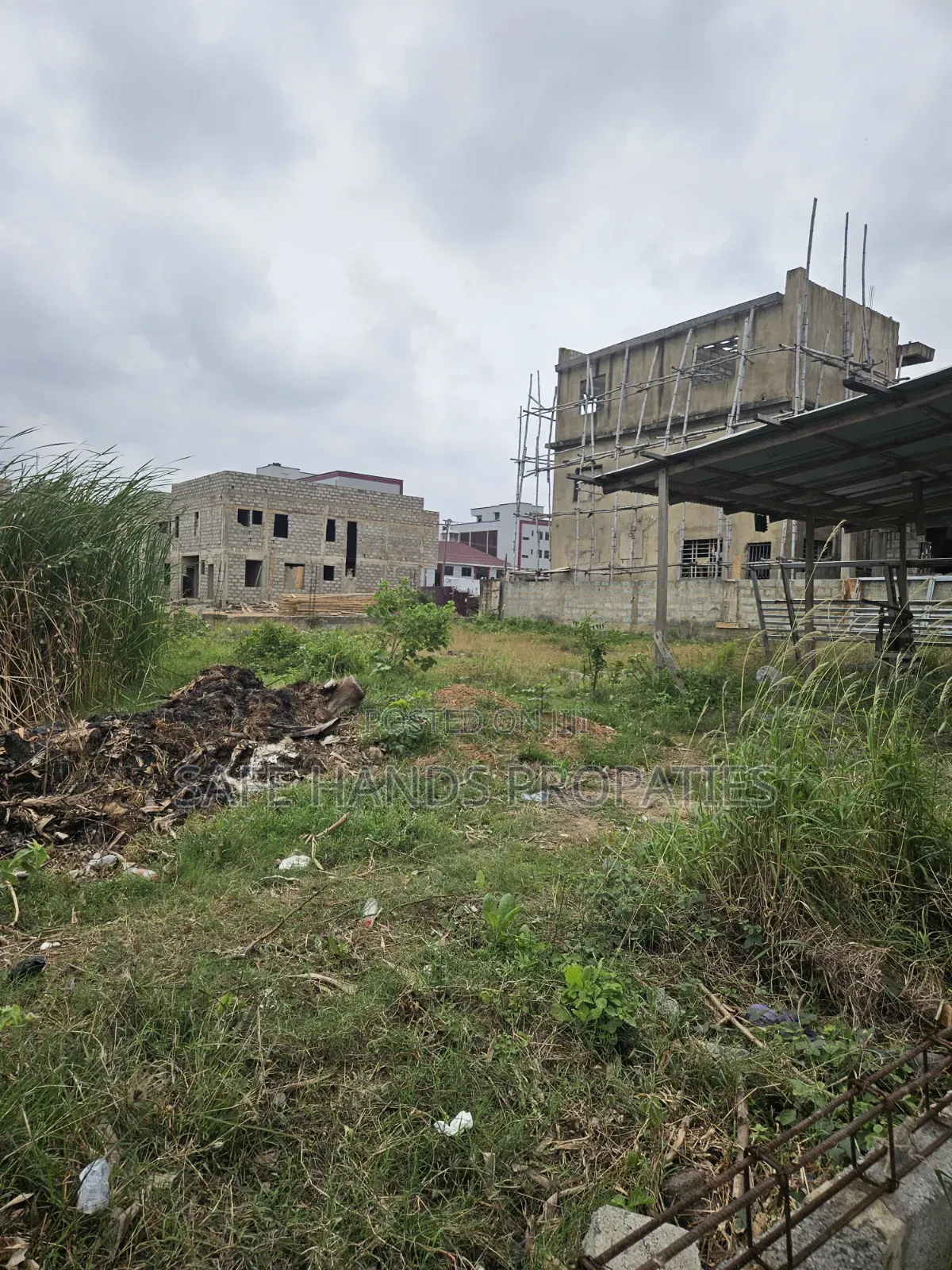 Half Plot for Sale