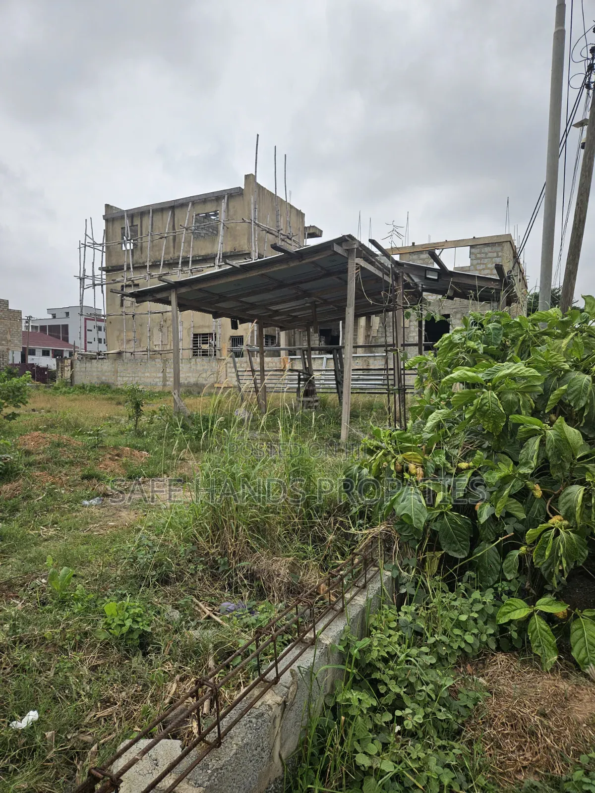 Half Plot for Sale