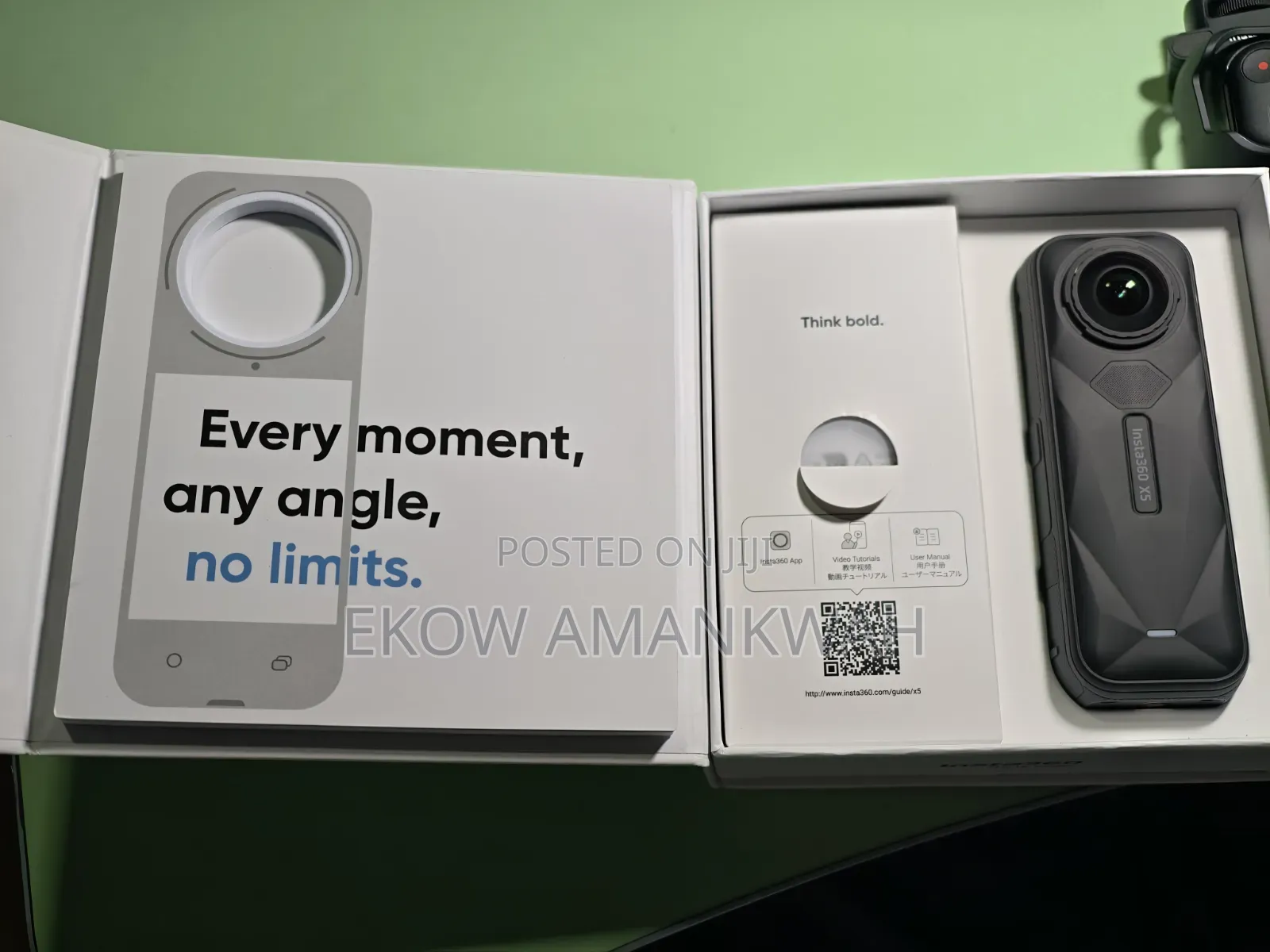 Insta360 X5 Action Cam