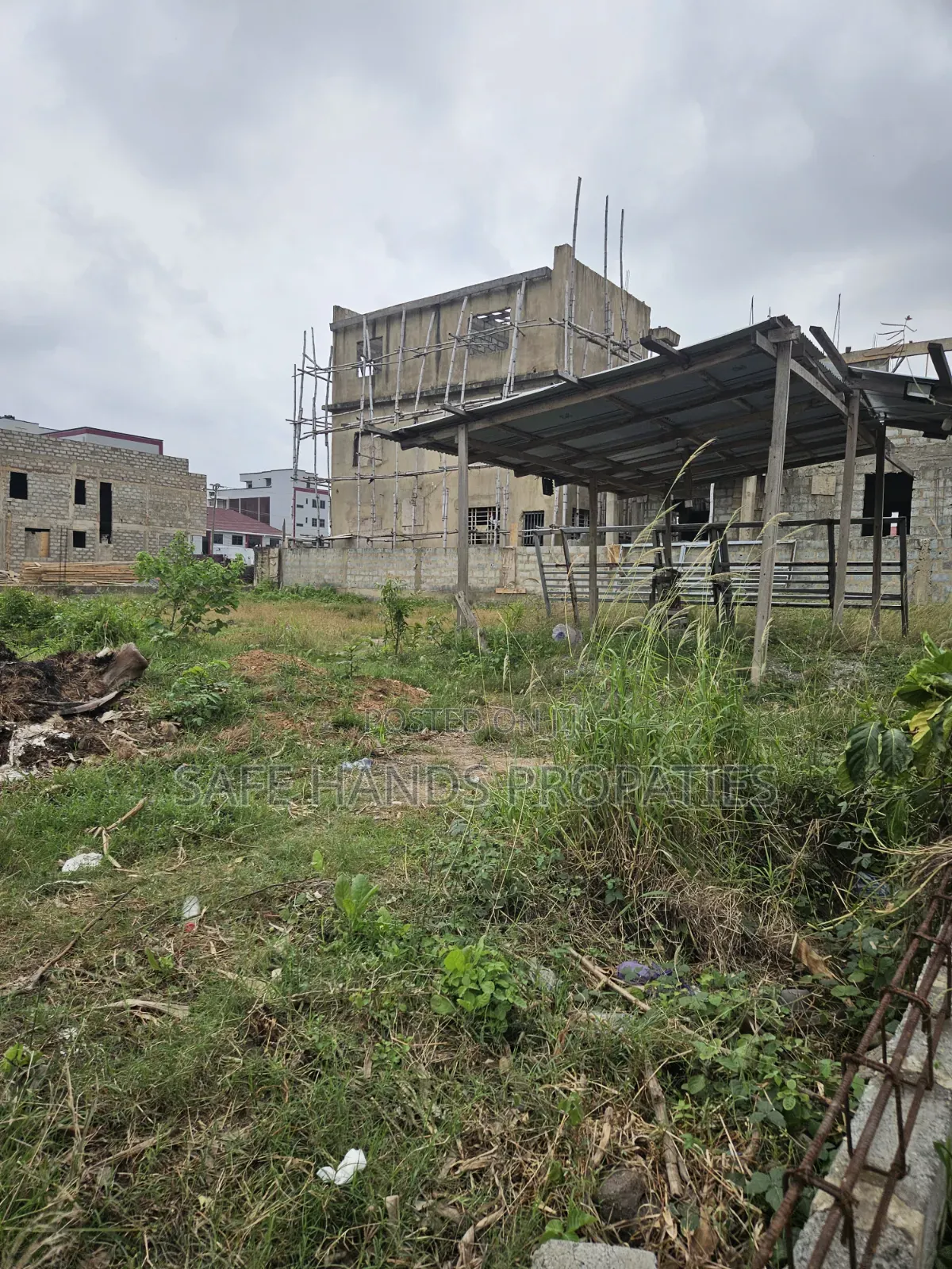 Half Plot for Sale
