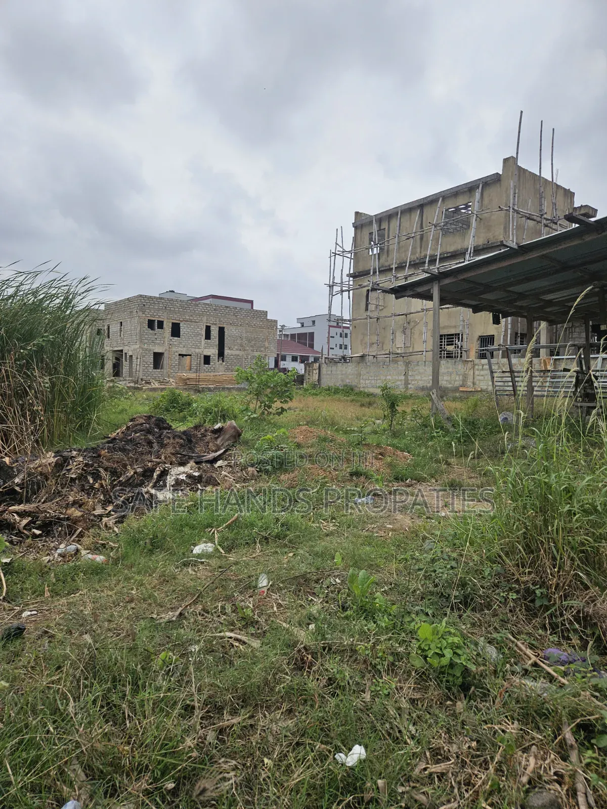 Half Plot for Sale