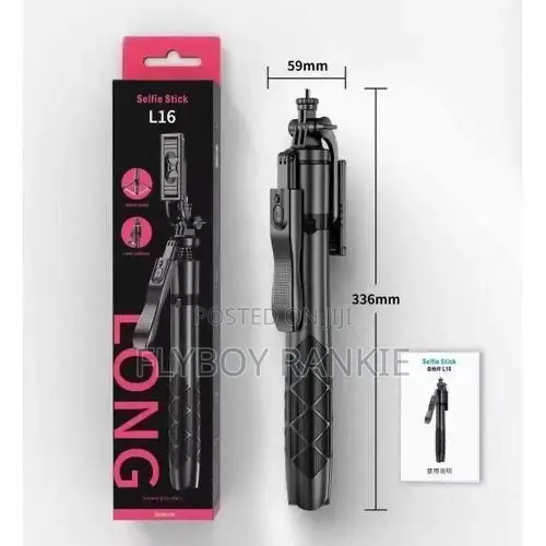 L16 Expandable Phone Stand/Tripod
