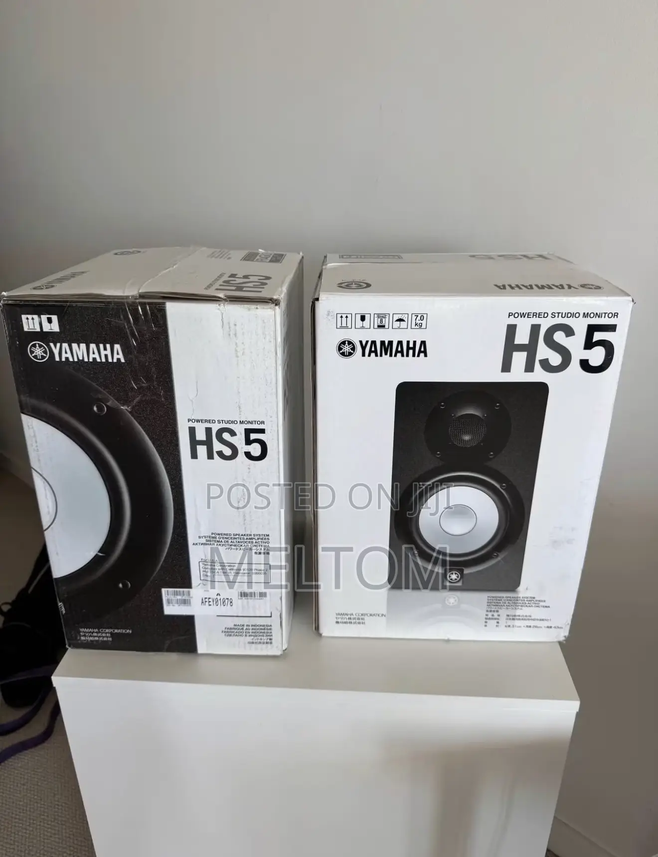 Yamaha Hs5 Active Studio Monitor Speaker(1pair)