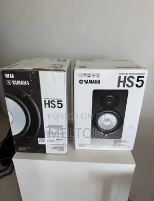 Yamaha Hs5 Active Studio Monitor Speaker(1pair)