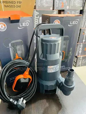 Adequate Leo 1hp Gadern Submersible Pump