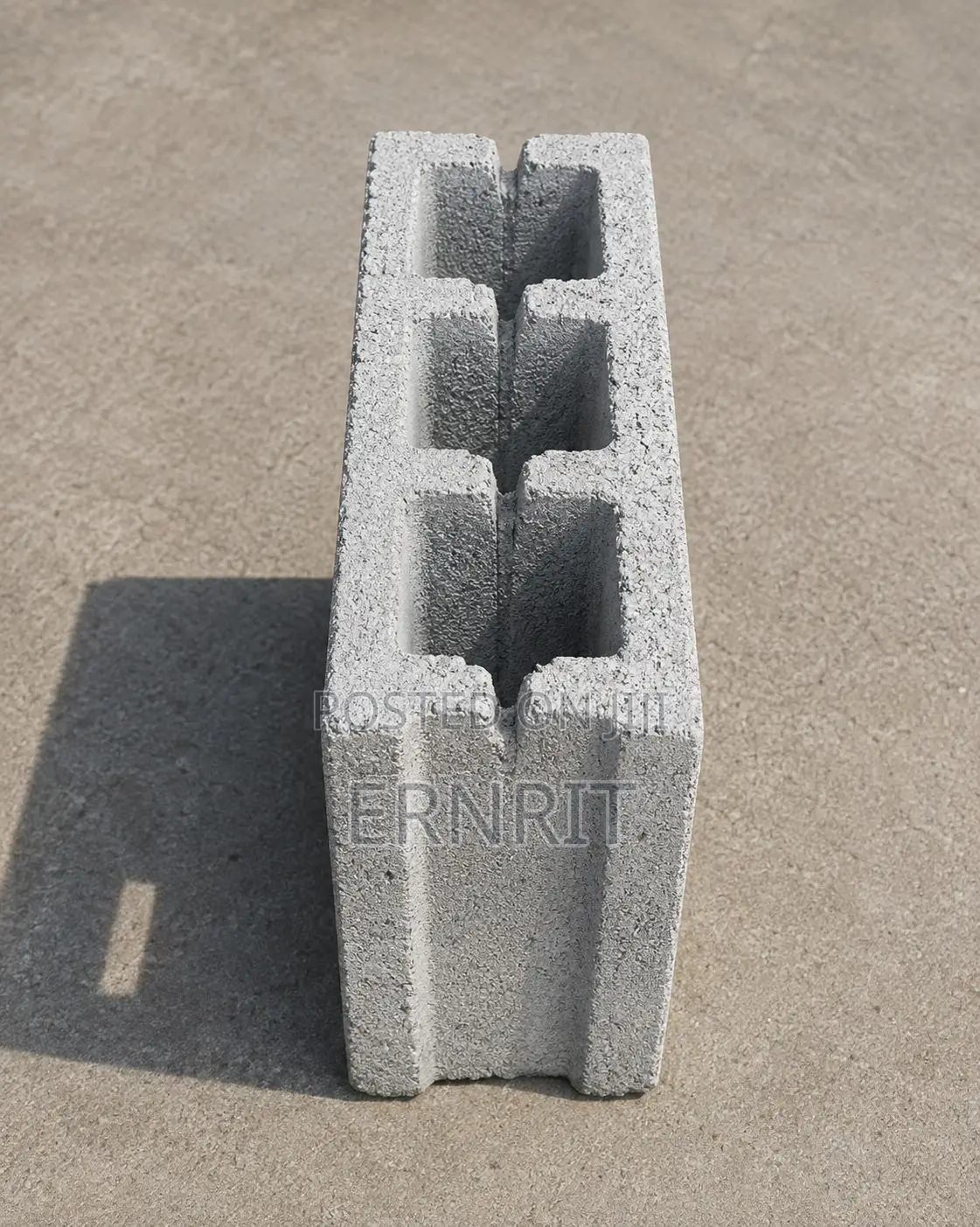 5-Inch Hollow Concrete Blocks