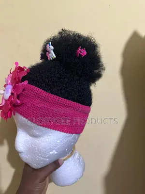 Kids Headband Wig