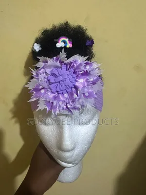 Kids Headband Wig