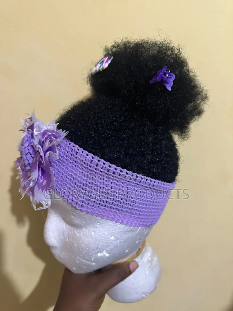 Kids Headband Wig