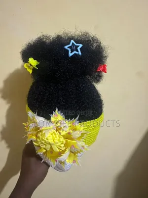 Kids Headband Wig