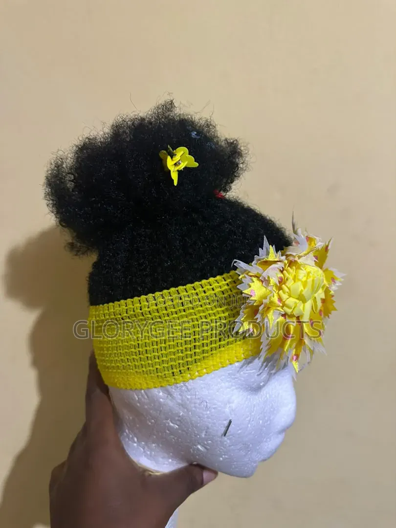 Kids Headband Wig