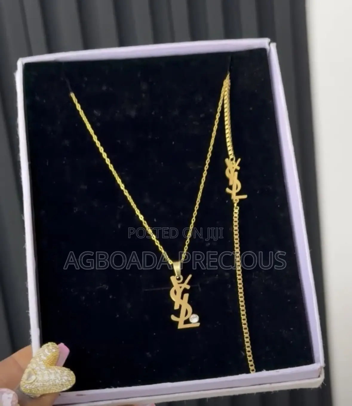 Necklace and Bracelet