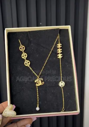 Necklace and Bracelet