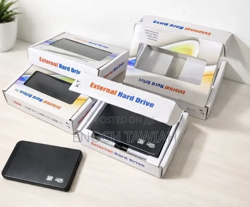 Portable External Hard Drives USB 3.0 2tb