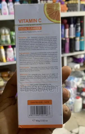 Dr Rashel Facial Cleanser