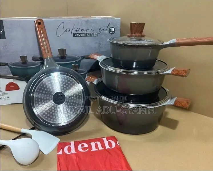 10pieces Cookware Nonstick