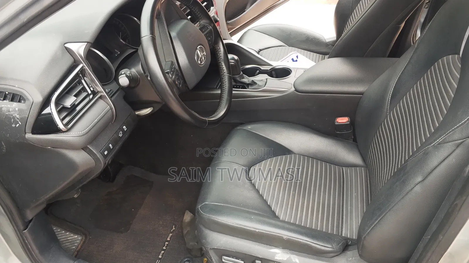 Toyota Camry 2021 Gray