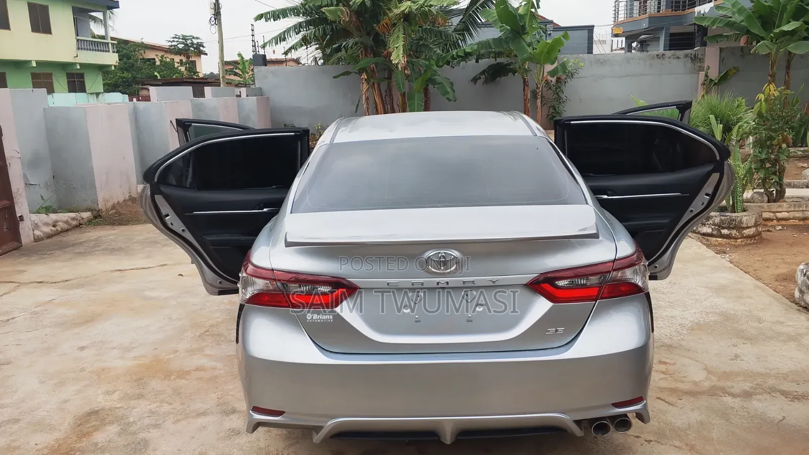 Toyota Camry 2021 Gray