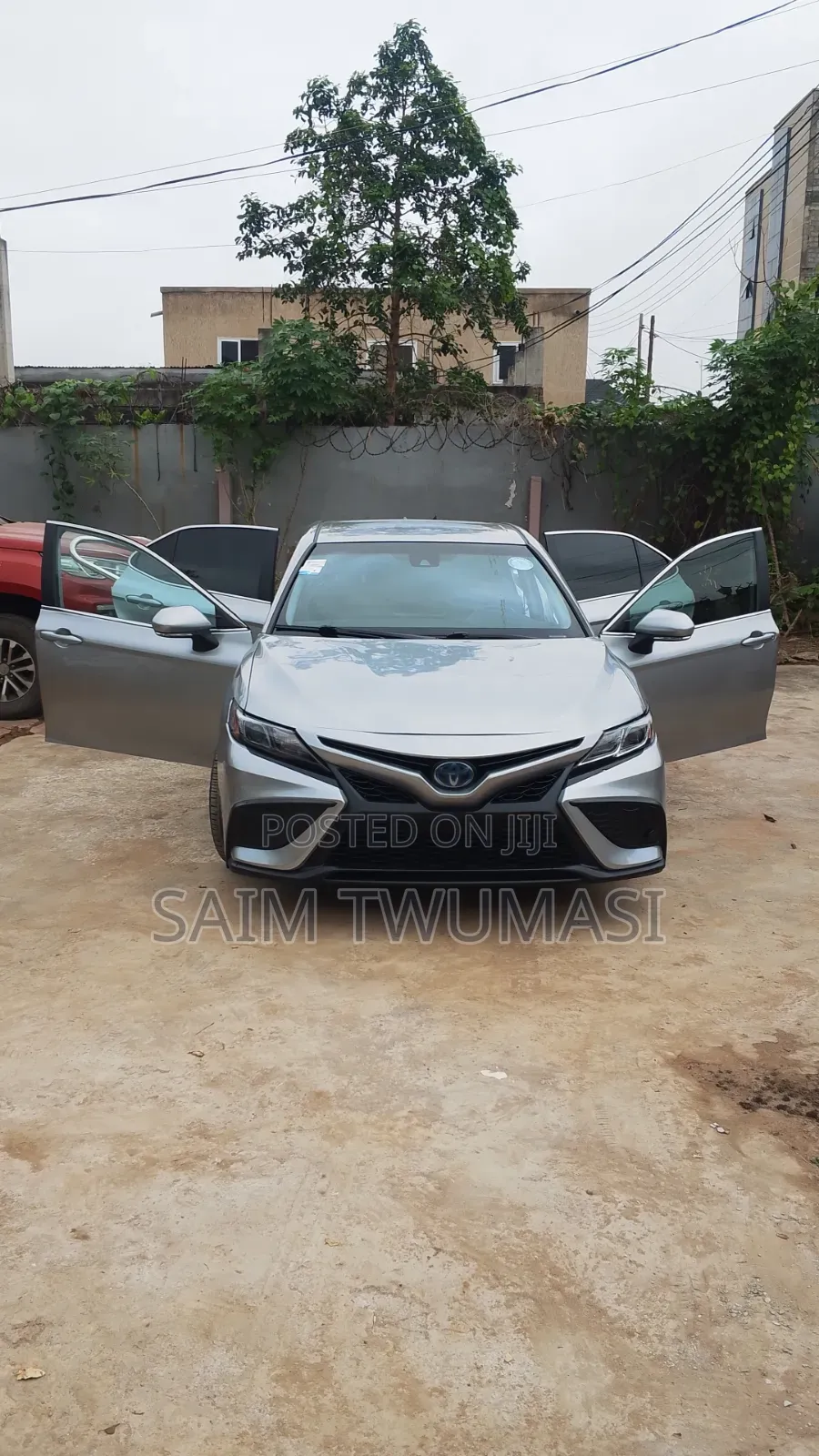 Toyota Camry 2021 Gray