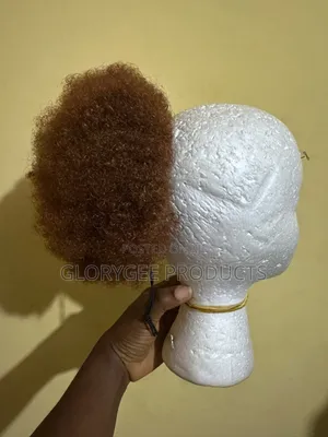 Drawstring Afro Ponytail