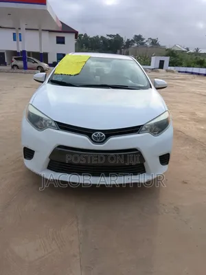 Toyota Corolla 2016 White