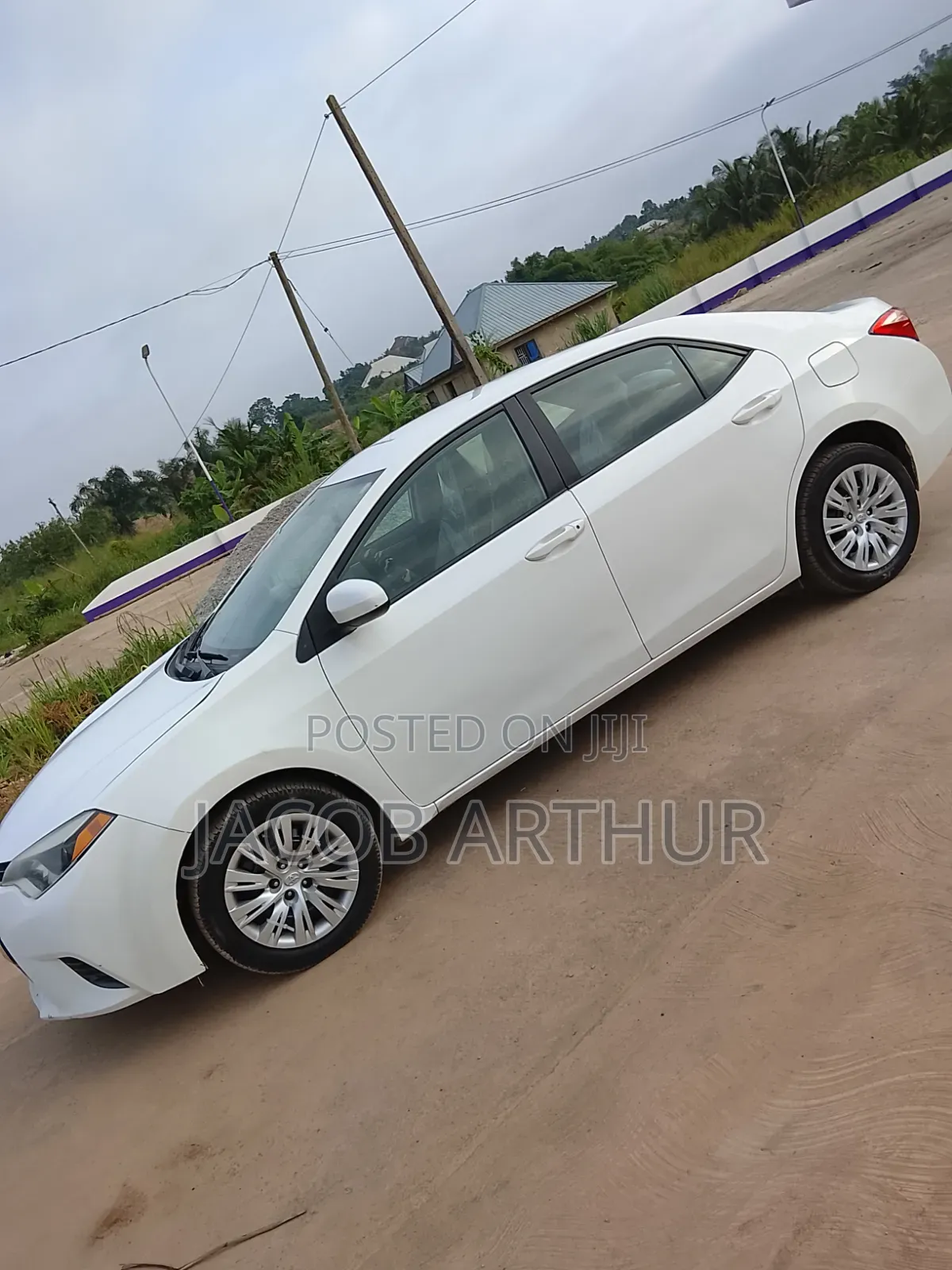 Toyota Corolla 2016 White