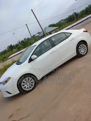 Toyota Corolla 2016 White