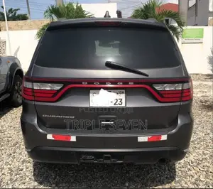 Dodge Durango Limited AWD 2016 Gray