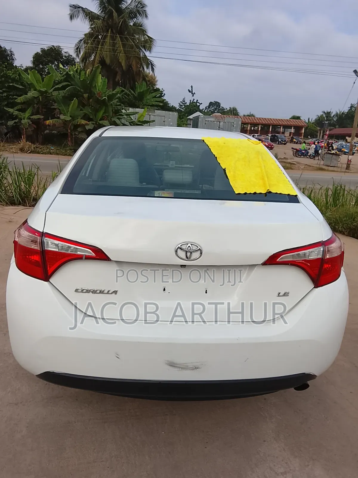 Toyota Corolla 2016 White