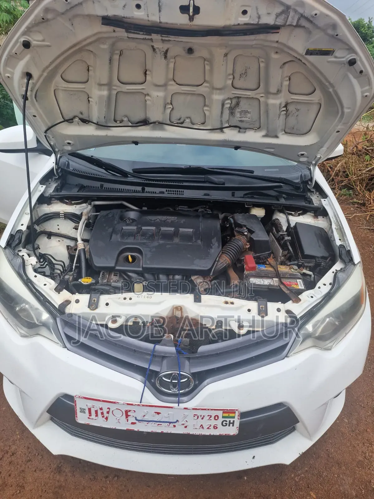 Toyota Corolla 2016 White