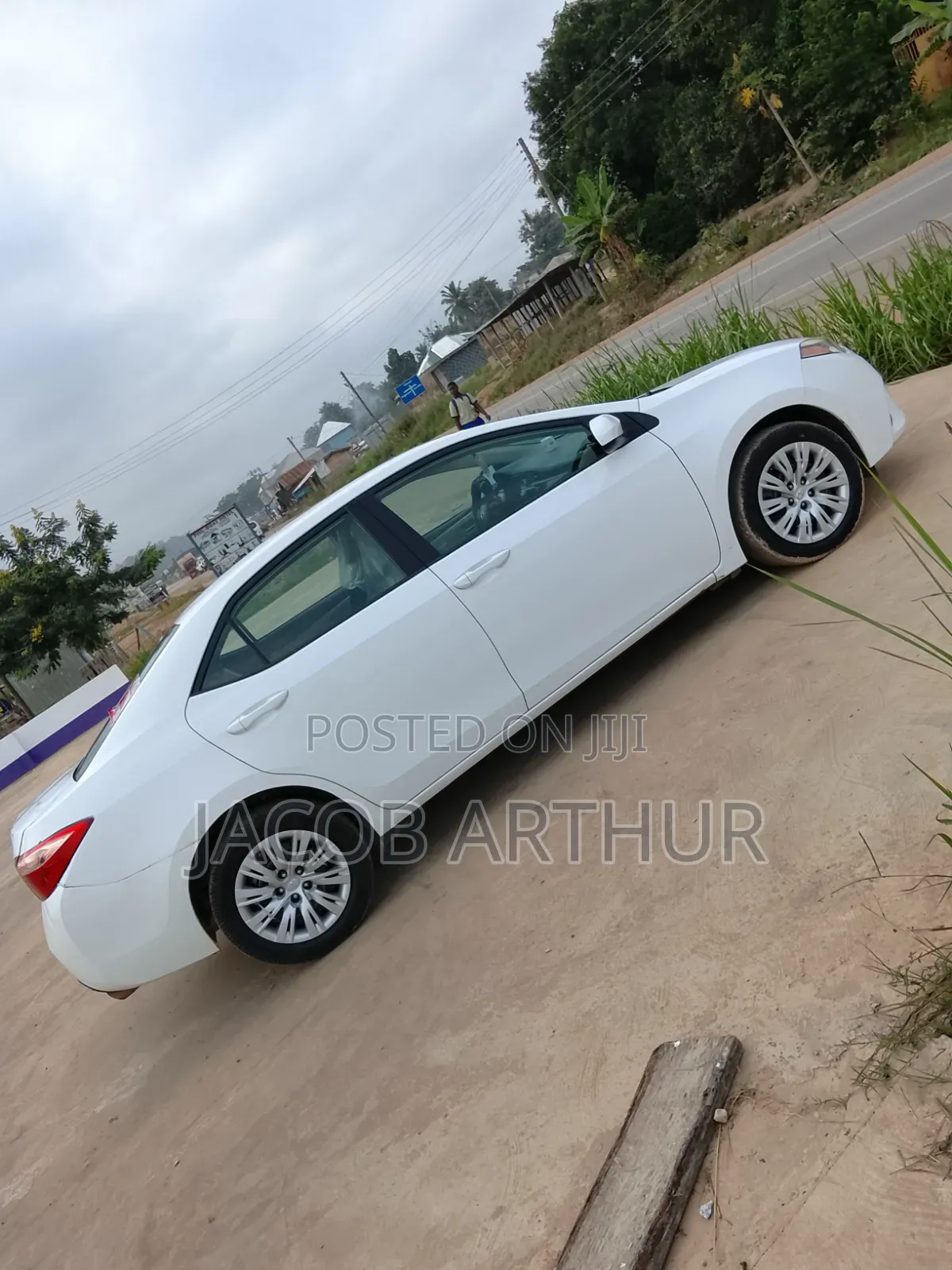 Toyota Corolla 2016 White