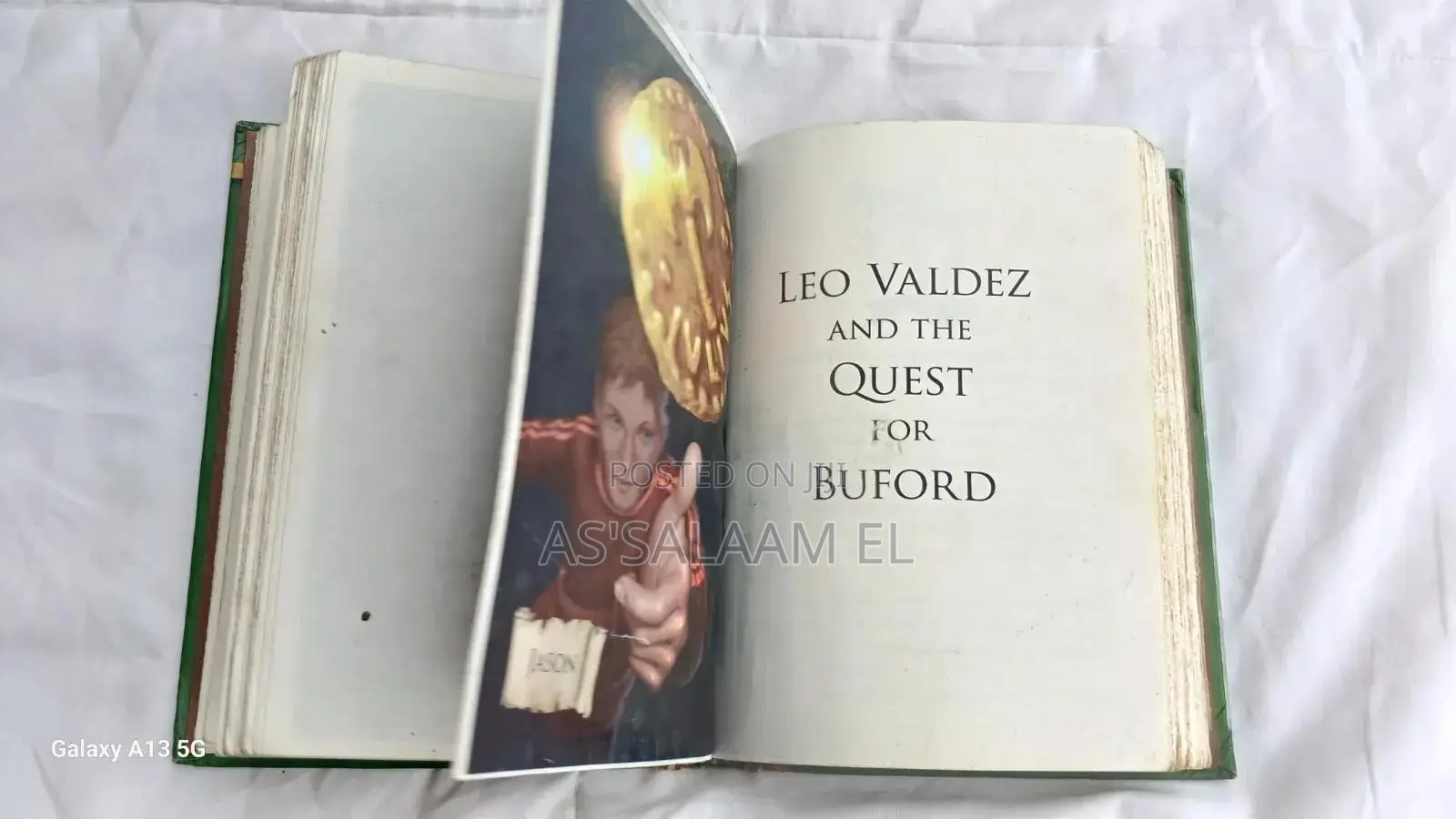 The Demigod Diaries – Rick Riordan (Used, Good Condition)